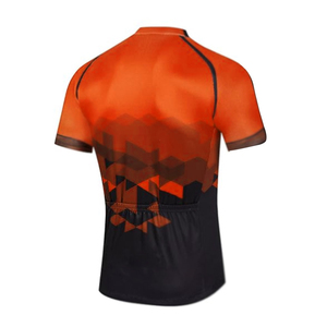 Ensemble d'uniformes de cyclisme pour hommes Ensemble de vêtements de sport au design personnalisé Cuissard et collant à bretelles respirant et à séchage rapide du Pakistan - Product Image 3