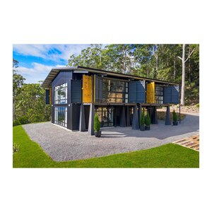 Paquete de casas de lujo de alta calidad de 40 pies, envío de origen de Bélgica, contenedor prefabricado, casas de hormigón - Product Image 6