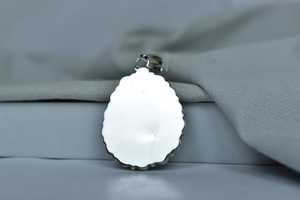 ทำด้วยมือ18นิ้วปรับโซ่ทองชุบชมพู Larimar เงินสเตอร์ลิงจี้อัญมณีสีเขียวขุ่นสร้อยคอ - Product Image 4