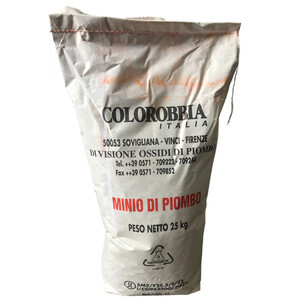 Minio di piombo da 25 kg - Product Image 1