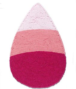 Needlework Embroidery Beaded <b>Table</b> Coaster for Tabletop and Kitchen Home Decor Mat Top Quality Product at Very <b>Low</b> Price - Product Image 1