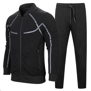 Chándales de dos piezas de sublimación personalizados de material cómodo a precio de fábrica al por mayor para hombre con el último diseño. - Product Image 5