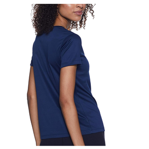 Couleur unie pour femmes Gym Yoga & Running Quick Dry Casual Plus Size Shirt Respirant Mesh Fabric - Product Image 2
