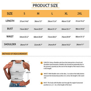 Nouveau design 2026 Débardeur court pour femme en coton respirant, style décontracté, Taille US, OEM ODM personnalisable - Product Image 6