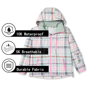 Chaqueta Cortavientos para Niños, Ropa Exterior Resistente al Viento, Chaqueta Cortavientos para Niños y Niñas - Product Image 5