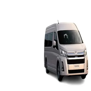 Toyota hiace mini-ônibus 11-15 assentos ônibus para o mercado africano