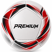 Ballon de football promotionnel de haute qualité, fabrication OEM/ODM, durable, résistant à l'eau, en PVC/PU écologique, avec chambre à air en latex haute performance