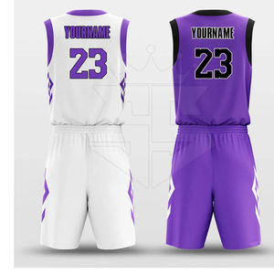 Uniforme de baloncesto reversible personalizado a bajo precio, hecho en Pakistán, ropa deportiva para hombre, uniforme de baloncesto - Product Image 2