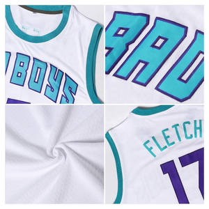 Maillot cousu personnalisé vêtements de basket-ball uniforme de basket-ball par sublimation avec impression personnalisée - Product Image 3