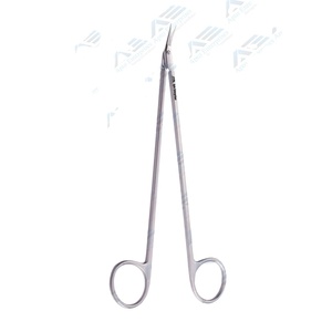 Tijeras para arteria coronaria, fórceps de tejido atraumático, fórceps de disección vascular de 1mm, fuente de alimentación Manual, instrumento médico - Product Image 1