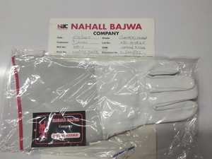 Gants de travail en cuir de vachette de haute qualité, protection de sécurité imperméable pour le soudage et la conduite, disponibles dans toutes les tailles. - Product Image 4