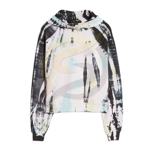 เสื้อฮู้ดดี้ผ้าฝ้ายสีพื้นคุณภาพสูงสำหรับผู้ชาย ทรงโอเวอร์ไซส์ มีฮู้ด เหมาะสำหรับฤดูหนาว สามารถสั่งทำได้ - Product Image 2