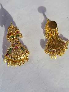 Boucles d'oreilles en diamant pour femmes de style bohème, multi-design, matériau en alliage, pierre principale, diamant. - Product Image 6