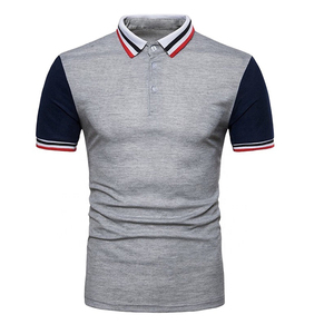 Camisas de Manga Corta para Hombre, 100% Algodón, Antiarrugas, con Logotipo Bordado Personalizado, Color Sólido, Servicio OEM Personalizable - Product Image 3