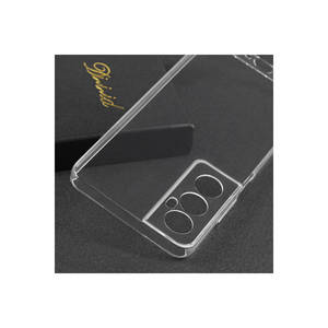 Coque transparente en silicone fine et résistante aux chocs Netzy A98 pour Realme C65 4G & C53, finition électro-plaquée, artisanat spécial - Product Image 4