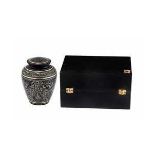 Alta demanda con precio razonable Hecho EN LA India Urna para mascotas Suministros funerarios de metal Cremación de urna de metal con calidad de exportación - Product Image 5