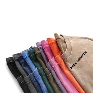 T-shirt oversize en coton 100% de haute qualité pour homme, personnalisé, lourd, col rond, t-shirt lourd - Product Image 2