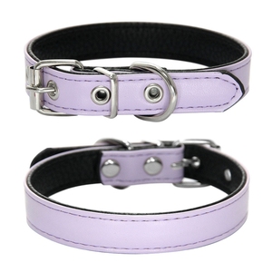 Produits promotionnels Logo personnalisé collier de chien en cuir PU accessoires de chien - Product Image 2