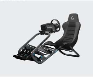 Nouveau cockpit de simulation de course FAV Trophy Logitech G Edition |   Entièrement réglable |   Support à entraînement direct |   Léger et robuste - Product Image 2