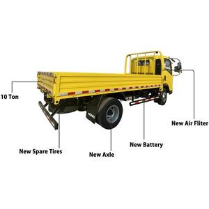 Nuevo Camión Mini Howo 4x4 de Una Sola Fila Diésel/Eléctrico con Transmisión Automática, Motor Cummins Euro 4, Chasis de Furgoneta Ligera con Valla Lateral Izquierda - Product Image 5