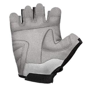 Guantes de Ciclismo de Alta Calidad, Resistentes, de Medio Dedo, de Cuero/Poliéster/Neopreno, Ecológicos, para Adultos, Cómodos para las Manos - Product Image 4