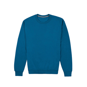 Sudadera de Manga Larga para Hombre, Tejido de Felpa Lavada, Transpirable, de Algodón - Product Image 1