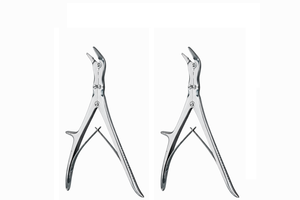 คีมจับแบบมีด้ามสองด้าน ขนาด 11.5 นิ้ว (29.2 ซม.)  ขนาดปากคีม 2 x 13 มม. ชุดเครื่องมือผ่าตัด - Product Image 5