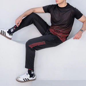 Conjunto de chándales para hombre, conjuntos de 2 piezas para correr, conjuntos de pista para correr, trajes de chándal Dryfit - Product Image 6