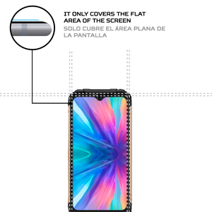 Protector de pantalla antichoque Doogee S96 GT - Product Image 4