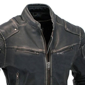 Chaquetas de cuero 2025 para hombre, chaquetas transpirables de alta calidad a precio barato, chaqueta de cuero de invierno para hombre - Product Image 3