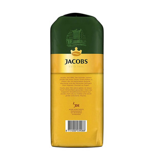 Jacobs CREMA Gold Expertenrostung 1 kilo de café en grains entiers torréfaction de qualité supérieure arôme lisse et équilibré pour les amateurs d'espresso et de crème - Product Image 6