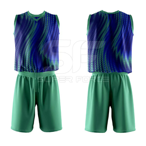 ชุดเครื่องแบบวอลเลย์บอลผ้าทนทานชุดเล่นกีฬาสำหรับผู้ชายและผู้หญิง - Product Image 4