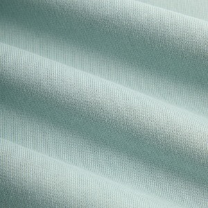 Sudadera con capucha personalizada de color verde menta, jersey liso unisex, sudadera de algodón suave con cordón ajustable y bolsillo de canguro - Product Image 6