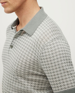 Suéter de moda para hombre, prendas de punto clásicas de cuello redondo, jersey de manga larga de algodón suave 100% con logotipo personalizado y bordado - Product Image 6