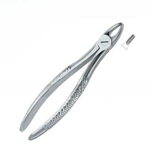 Forceps d'extraction dentaire manuels en acier inoxydable de haute qualité avec logo personnalisé, Fig.37, certifiés CE, Nawaz Surgical Co. Classe I - Product Image 6