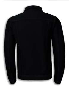Veste en jean d'hiver pour homme réversible à séchage rapide Polyester/coton respirant et imperméable à l'eau - Product Image 1