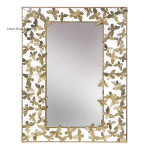 Square Shape Silver Color Metal <b>Wall</b> Hanging <b>Wall</b> Decor <b>Mirror</b> Shiny Polished Attractive Design Home and Hotel <b>Bathroom</b> <b>Mirror</b> - Product Image 2