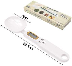 mini-mess-gewicht haustier hund schaufelbogen lebensmittelwaage digitale küchenspüle mit gewichtswaage kaffee elektronisch - Product Image 2