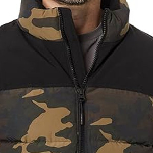 Chaqueta Acolchada con Logotipo Personalizado OEM, Chaqueta de Invierno Personalizada de Alta Calidad para Hombre, Chaqueta Acolchada - Product Image 2