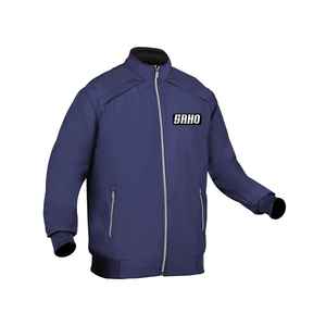 Veste coupe-vent GAA imperméable avec dos en maille élégante et fermeture à glissière complète pour la formation quantité minimale de commande OEM - Product Image 1