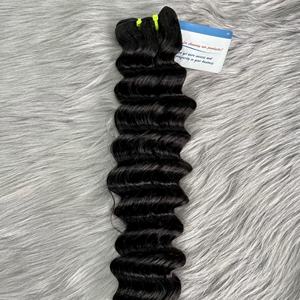 Extensiones de cabello de trama de onda profunda de vapor de tendencia caliente 100% cabello humano vietnamita sin procesar de la mejor calidad - Product Image 6