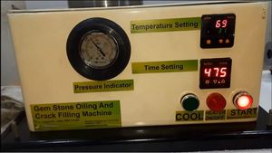 Đá quý đá dầu và crack điền tiêm Filler máy để tăng cường hình ảnh hấp dẫn xuất hiện và độ bền của đá quý - Product Image 2