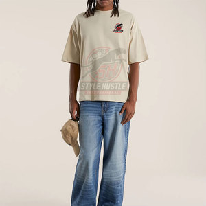 Camisetas de Último Diseño con Corte Cuadrado, Camisetas de Moda para Hombre, Camisetas de Color Sólido con Corte Cuadrado para Adultos - Product Image 5