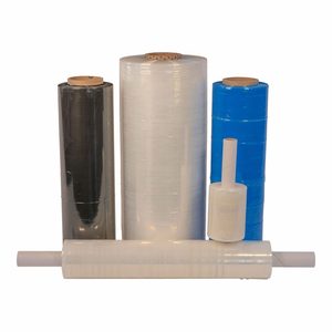 Rouleaux de film étirable à la main de haute qualité Film étirable manuel de couleur personnalisée Fabriqué au Vietnam Fabricant Prix d'usine - Product Image 2