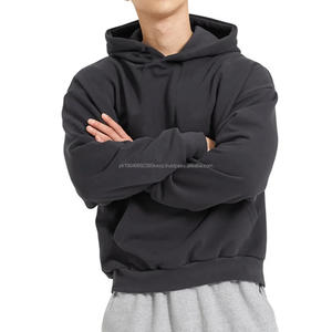 Sweat à capuche polaire à manches longues 2025 avec motif 3D en relief et surpiqûres contrastées – Tous styles, uni, pour toutes les occasions, hiver, vacances, à col et à capuche - Product Image 3