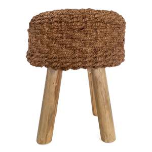 <b>Stool</b> Kaki Tinggi Serabut Kelapa - Product Image 1
