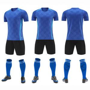 OEM Personnalisé Hommes Équipe Club Football Jersey Survêtement Kits Polyester Respirant Vêtements De Football Ensembles Sport Football Uniforme - Product Image 4