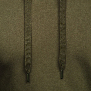 Sudadera con capucha de algodón de lana pesada para hombre, patrón de estampado de invierno de gran tamaño con bolsillo grande, logotipo personalizado, diseño sólido anticontracción - Product Image 3