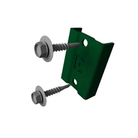 Poteaux de clôture de jardin en fil galvanisé de style européen Q235, simples ou doubles, 1,5 m de haut, galvanisés et revêtus de PVC noir ou vert, matériel de clôture