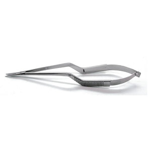 Style unique Meilleure qualité Ciseaux micro Yasargil 7,5 Lames droites tranchantes Instruments chirurgicaux neurologiques Acier inoxydable Réutilisables - Product Image 1